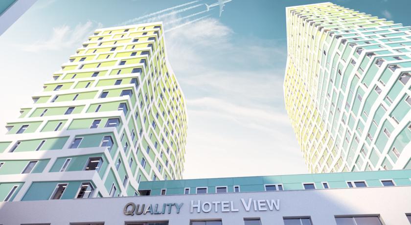 Quality View Hotel Malmo